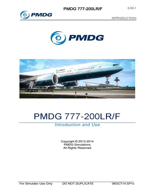pmdg 777|PMDG 777 Introduction.